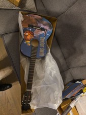 Taylor Swift Image Acoustic Guitar with Signed Custom Insert Pickguard JSA COA picture