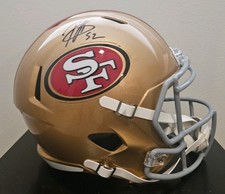 San Francisco 49ers Patrick Willis signed speed Replica Helmet Fanatics  picture