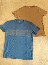Ice Breaker Merino Wool T Shirts, Men's Large picture