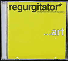 Regurgitator ‎– ...Art - Australian Alternative Rock EastWest CD 1999 picture