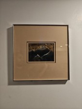 Acrylic Painting, Aluminum Frame-Signed and Dated picture