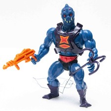 Vtg 80's He-Man MOTU Masters Universe WEBSTOR Figure | Complete w' Accessories  picture