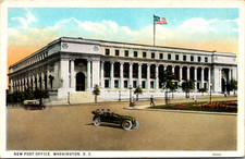 New Post Office Washington D.C. B.S. Reynolds Vintage Postcard 1910s picture