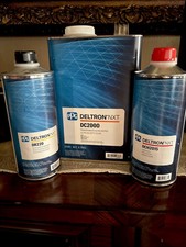 DC2000 Ppg Deltron 1 Gallon Clear,  DCH2015 1 Qt, Dr220 1 Qt Kit,   picture