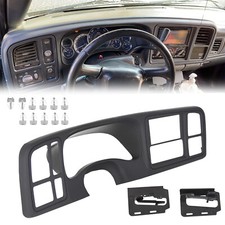 Center Dash Kit Double DIN For Chevy Silverado GMC Sierra 1999-2002 #15731974 picture