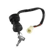 Ignition Key Switch for Yamaha Warrior 350 YFM350 1987 88 89 90 91 92 93 94 1995 picture