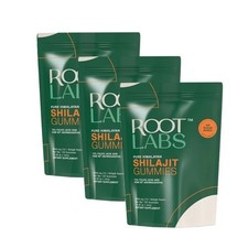 Root Labs Pure Himalayan Alpha Gummies with KSM - 66 Ashwagandha – 120 Gummies** picture