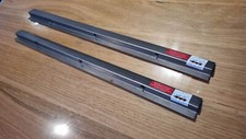 PAIR 1967 68 Impala Parisienne - Rear Window Channel - With Molding Clip Pins picture