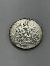 1913 Un Peso Caballito Mexico RARE- Great Coin Needs Grading picture