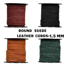Xsotica Round Suede Leather Cord - 1.5 MM picture