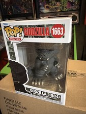 Funko Pop Vinyl: Godzilla - Godzilla (1984) #1663 picture