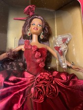 Radiant Rose 1996 Barbie Doll: Society Style Collection, 2nd in a series picture