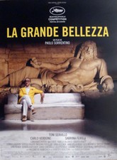LA GRANDE BELLEZZA - THE GREAT BEAUTY - SORRENTINO - ORIGINAL SMALL MOVIE POSTER picture