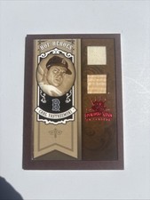 2005 Donruss Kings Carl Yastrzemski Dual Game Used Relics 24/25 SSP HH-34 picture