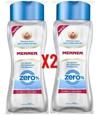 X2 MENNEN Healthy Hair ZERO Shampoo 0% Alcohol / Colorants / Silicone picture