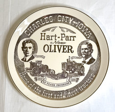 Kettlesprings Kilns HART-PARR OLIVER TRACTOR Collector Plate 10