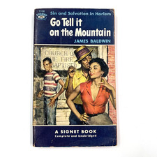 Go Tell it on the Mountain - by James Baldwin - Vintage Paperback 1st Print 1954 picture