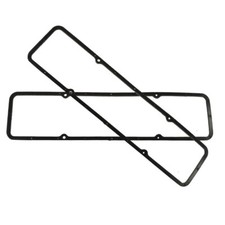LABLT 2PCS Rubber Valve Cover Gaskets For SBC Chevy 283 305 327 383 350 picture