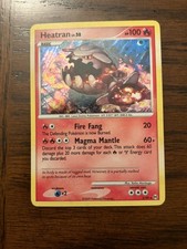 Heatran 3/99 Holo Rare - Platinum Arceus - Pokemon Card 2009 - NM picture