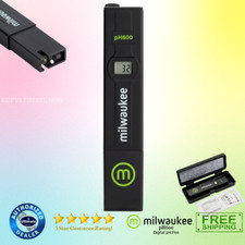 Milwaukee Instruments pH600 Digital pH PenFast, accurate results with LCD picture