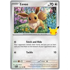 Eevee 116/128 30th Celebration Holo picture
