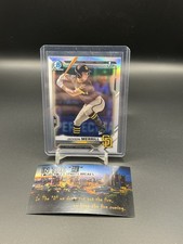 JACKSON MERRILL 2021 Bowman Draft #BDC-119 1st Bowman Refractor picture