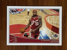 2009-10 Topps LeBron James #42 Cleveland Cavaliers Basketball Card picture