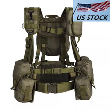 Russian SMERSH M1 Tactical Vest Chest Rig AT Green Set Assembled picture
