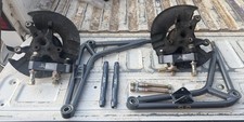 E36 Coupe Sedan NON M SLR Steering Angle Kit grey NO KNUCKLES Drift Angle Kit picture