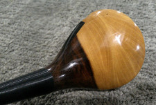Vintage W A Wood Arts Exotic Wood Head Driver  Stiff picture