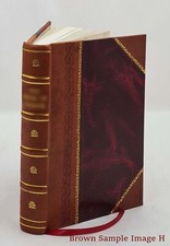 Logick Or An Essay V. 2 1807 [Leather Bound] picture