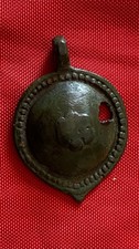 RARE Ancient Belt Buckle and pendant 18th-19th century  A31+ picture