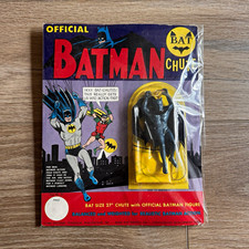 Vintage 1966 Batman Chute Figure in Original Packaging MINT picture