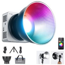 NEEWER HB80C 80W RGB LED Video Light Studio Photography Fill Light 2500K-7500K picture