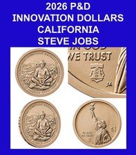2026 P&D California American Innovation Dollar Uncirculated picture