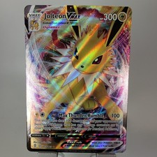 The Pokémon Company Jolteon VMAX 051/203 Evolving Skies Holo Ultra Rare EN - NM picture