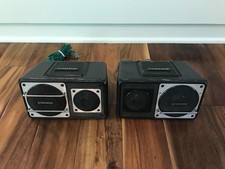 Set Of 2 Vintage Pioneer TS-X6 Automotive Car Audio Speakers picture