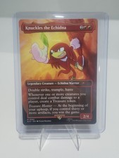 Knuckles the Echidna Secret Lair Drop Regular picture