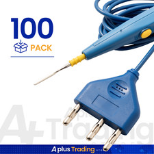 Electrosurgical Pencil  with cable and connector - Box of 100 pieces picture