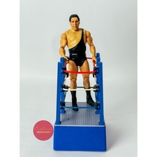WWE Andre the Giant with Ring Cart Wrestlemania 3 Figure picture