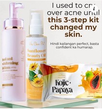 Her Choice PH Set C: Kojic Soap, Body Lotion & Sunflower Beauty Oil picture