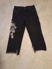 Vintage Y2K Ecko Unltd Outfit Set Baggy Dollar Jeans 36 Shirt 2XL Skate Hip Hop picture