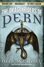 The Dragonriders of Pern: Dragonflight  Dragonquest  The White Dragon (Pe - GOOD picture