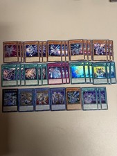 YUGIOH: 38-Card Drytron Deck Core Alpha Thuban Mu Beta Fafnir Beta Zeta Nova NM picture