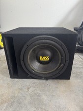 Boss Amplifyer Riot R1100M Bass Amplifier And Bass Rockers 12 Inch Subwoofer picture