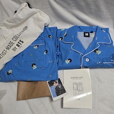 BTS ARTIST MADE COLLECTION By Jin Good Day Pajama L Size Full Set New picture