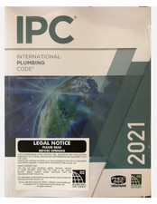 IPC 2021 | 2021 International Plumbing Code by ICC picture