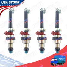 4Pcs Fuel Injectors 0280150206  For 1986-1991 Volkswagen Vanagon 2.1L H4 picture