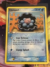 Clamperl 51/92 EX Legend Maker Pokemon picture