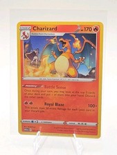 2020 Pokémon Sword & Shield - Vivid Voltage Charizard 025/185 - NM picture